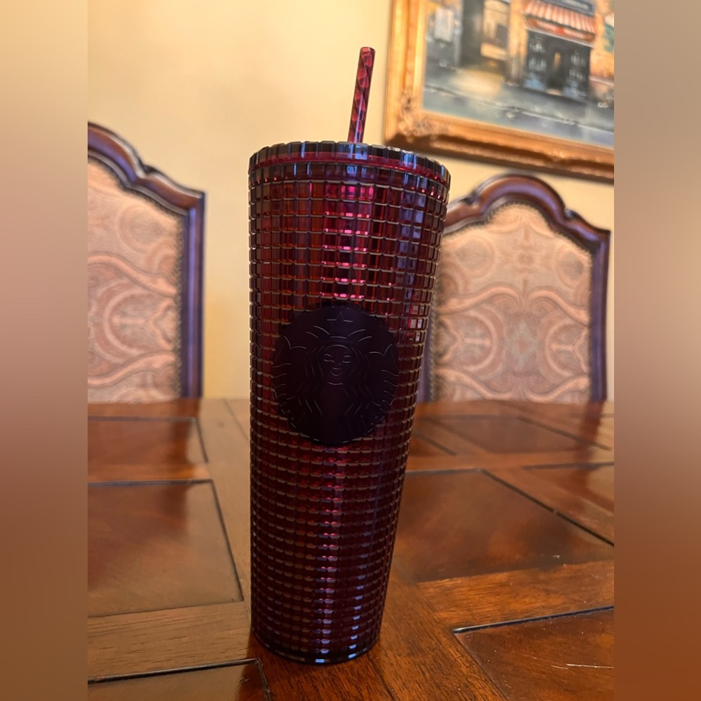 Starbucks Berry Grid-NWT